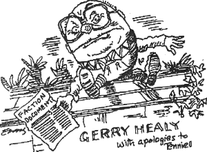 Gerry Healy