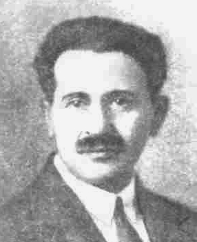 Photo of Isaak Illich Rubin