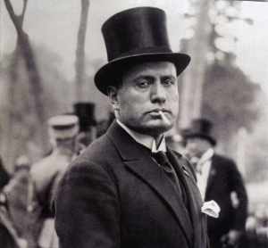 Benito Mussolini