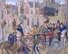 The murder of Wat Tyler