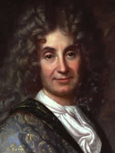 Retrato Nicolas Boileau-Despréaux