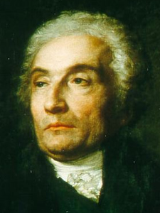 Retrato Joseph-Marie de Maistre