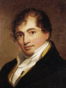 Retrato Robert Fulton