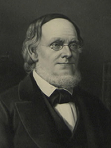 Retrato Hermann Günther Grassmann