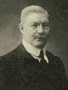 Retrato Pavel Nikolayevich Miliukov