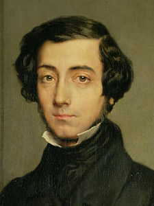 Imagem Alexis-Charles-Henri Clérel visconde de Tocqueville, conhecido como Alexis de Tocqueville  - Por Théodore Chassériau - [1], Domínio público, https://commons.wikimedia.org/w/index.php?curid=87145391