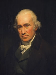 Retrato James Watt - By Antonia Reeve - https://www.nationalgalleries.org/art-and-artists/4074/0/james-watt-1736-1819-engineer-inventor-steam-engine?overlay=download, Public Domain, https://commons.wikimedia.org/w/index.php?curid=64603979