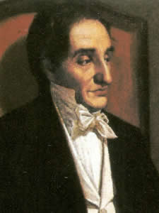 Retrato Juan Francisco Antonio Hilarión Zea Díaz - De Pedro Lovera (1814 - ) - Palacio Federal, Caracas - Venezuela - Hernández Caballero, Serafín (Editor). (1998): Gran Enciclopedia de Venezuela. Editorial Globe, C.A. Caracas. 10 volúmenes. ISBN 980-6427-00-9 ISBN 980-6427-10-6, Dominio público, https://commons.wikimedia.org/w/index.php?curid=23120210