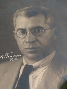 Retrato Zoroastro Gouveia