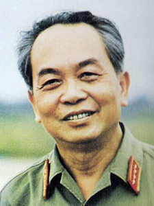 Retrato Vo Nguyen Giap