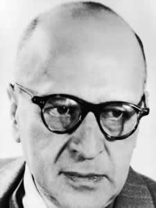 Retrato Max Horkheimer