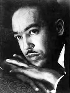 Retrato James Mercer Langston Hughes