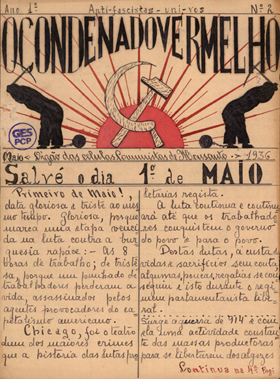 capa O Condenado Vermelho