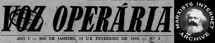 logotipo voz operária