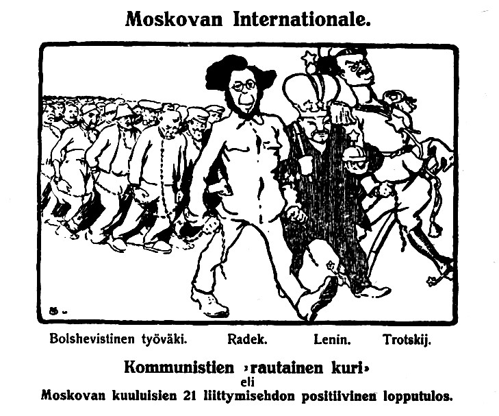 Moskovan Internationale.